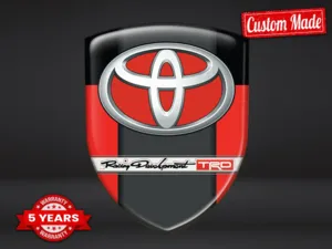 Toyota Heckscheiben Aufkleber Auto Max Langlebig Pro Stil